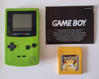 Pokémon Amarillo. Edición Coleccionista. Nintendo.