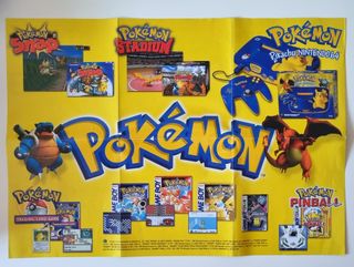Pokémon Amarillo. Edición Coleccionista. Nintendo.