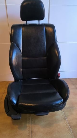 Asientos BMW E46 Cuero Negro