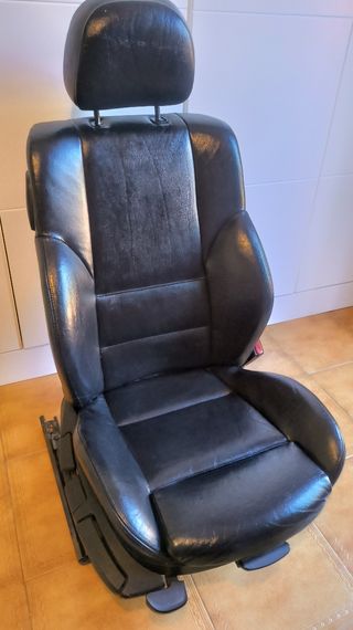 Asientos BMW E46 Cuero Negro