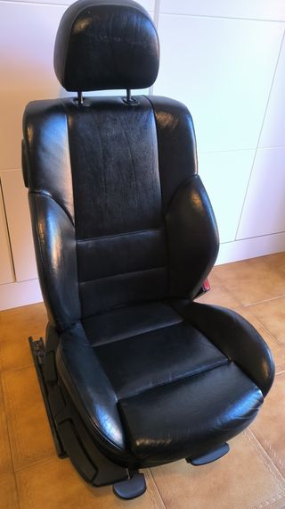 Asientos BMW E46 Cuero Negro