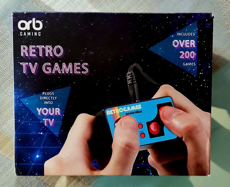 Orb Gaming Retro TV Games Mรกs de 200 juegos de Segunda mano por