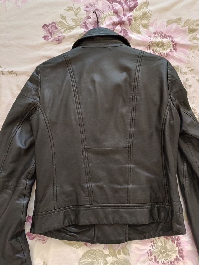 Chaqueta de piel CAROLL Talla M/38