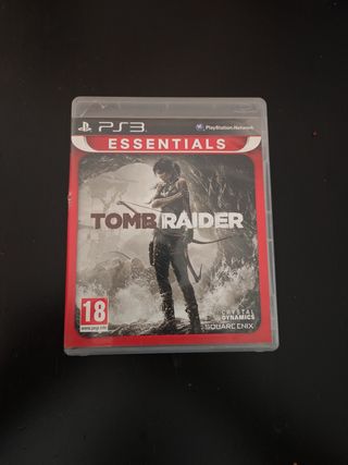 Tomb Raider PS3 Essentials