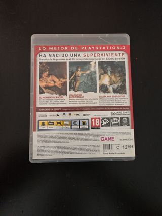 Tomb Raider PS3 Essentials
