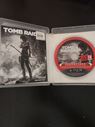 Tomb Raider PS3 Essentials