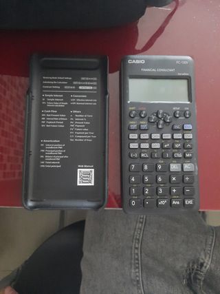 Calculadora Financiera Casio FC-100V
