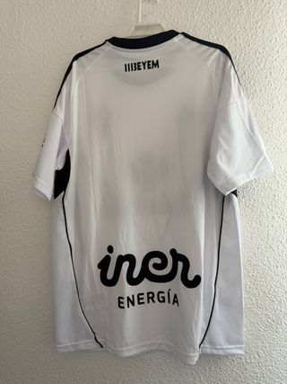 Camiseta Albacete Balompié 25/26 Adidas