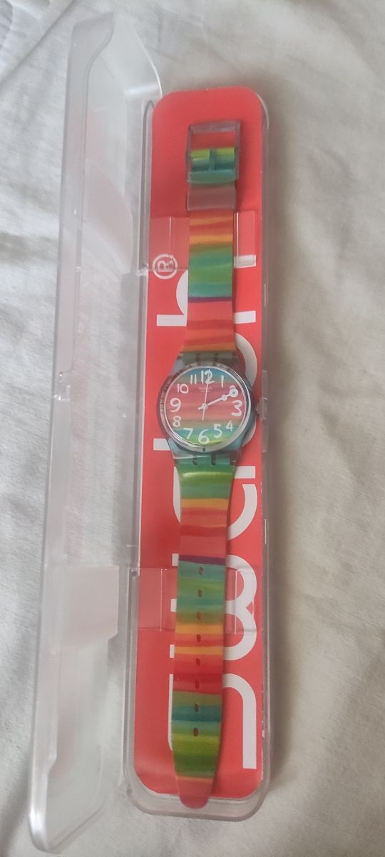 Reloj Swatch Color the sky