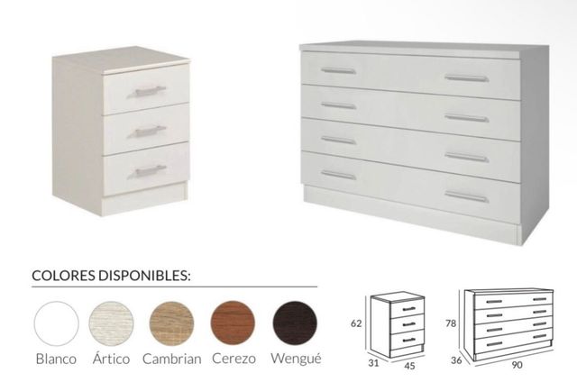 CABEZALES y MESITAS DE NOCHE