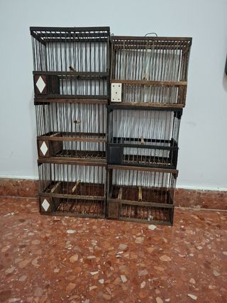 Jaulas para Jilguero (6unidades)