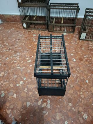 Jaulas para Jilguero (6unidades)