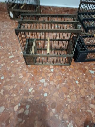 Jaulas para Jilguero (6unidades)