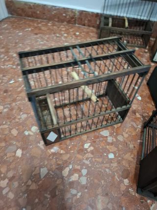 Jaulas para Jilguero (6unidades)