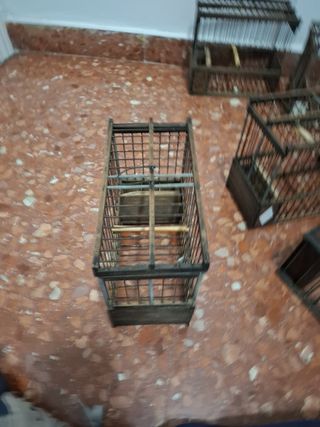 Jaulas para Jilguero (6unidades)