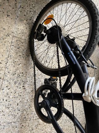 Bicicleta plegable Wayscral