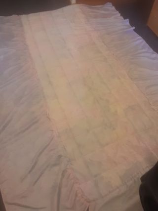 Colcha edredonada 80cm