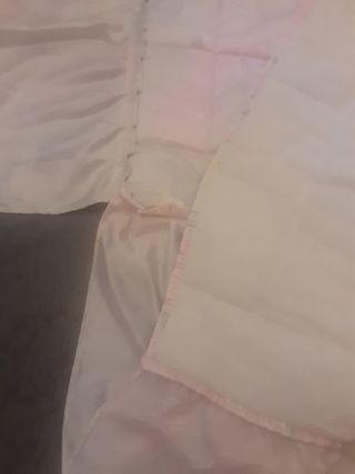 Colcha edredonada 80cm