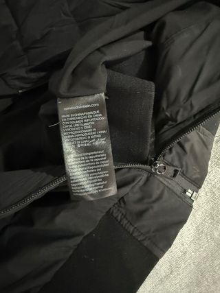 Chaqueta bomber Calvin Klein Jeans negra