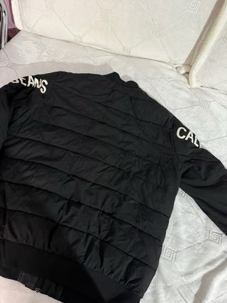 Chaqueta bomber Calvin Klein Jeans negra