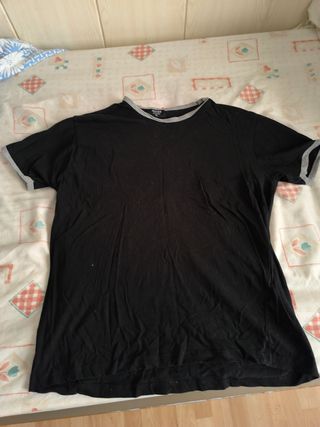 Camiseta verde oliva Zeeman talla L