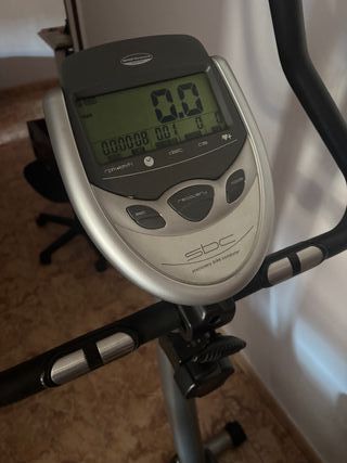 Bicicleta Estática BH Fitness ProAction