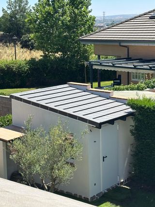 Teja marrón plana Mindfull Air