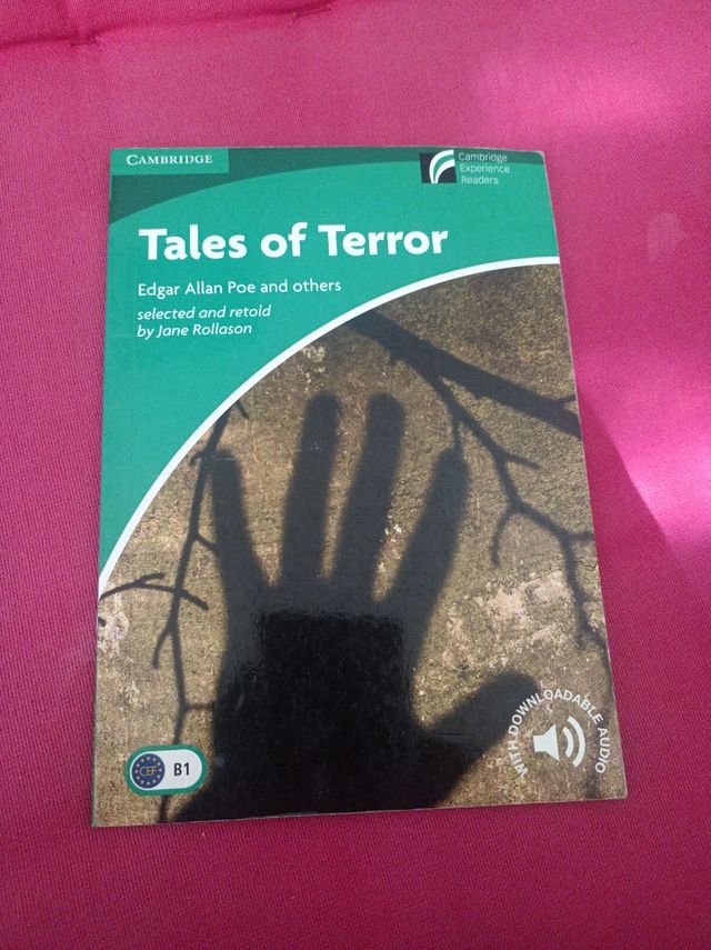 Tales of Terror Level 3 Lower-intermediate (Cam...