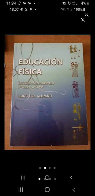 LIBRO EDUCACIÓN FÍSICA. 3° y 4° ESO.