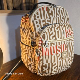 Mochila Kipling Seoul Grande Music Vibes Nueva