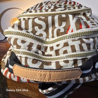 Mochila Kipling Seoul Grande Music Vibes Nueva