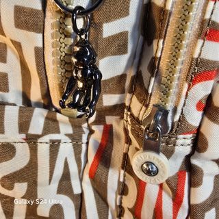 Mochila Kipling Seoul Grande Music Vibes Nueva