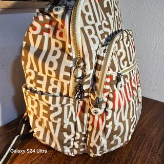 Mochila Kipling Seoul Grande Music Vibes Nueva