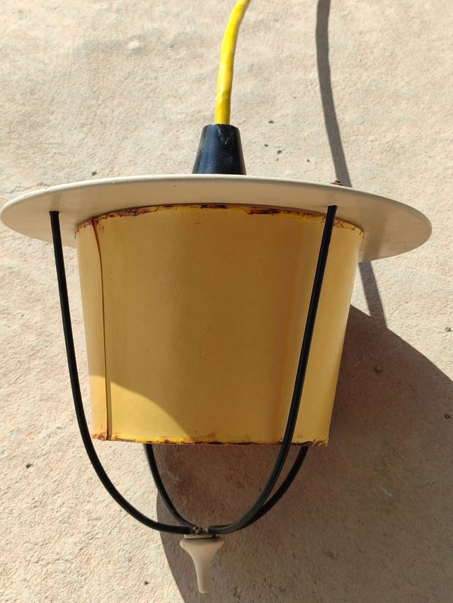 Lampada vintage da restaurare