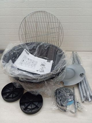 Barbacoa carbón portátil AKTIVE
