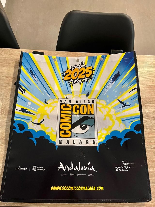Bolsa/Mochila San Diego Comic Con Málaga 2025