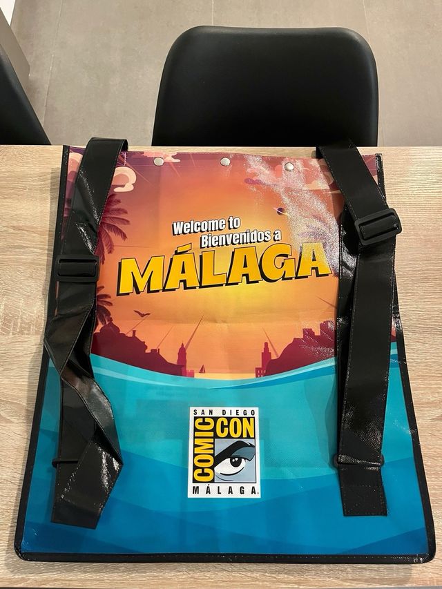 Bolsa/Mochila San Diego Comic Con Málaga 2025