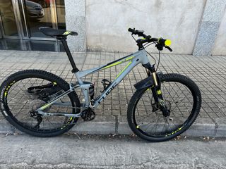 Bicicleta Cube STEREO Pro Doble Susp 29” Talla L
