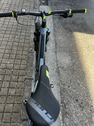 Bicicleta Cube STEREO Pro Doble Susp 29” Talla L