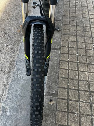 Bicicleta Cube STEREO Pro Doble Susp 29” Talla L