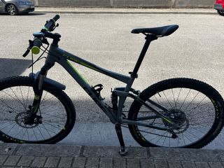 Bicicleta Cube STEREO Pro Doble Susp 29” Talla L