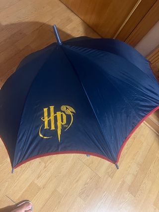 Paraguas Harry Potter Infantil Azul y Rojo