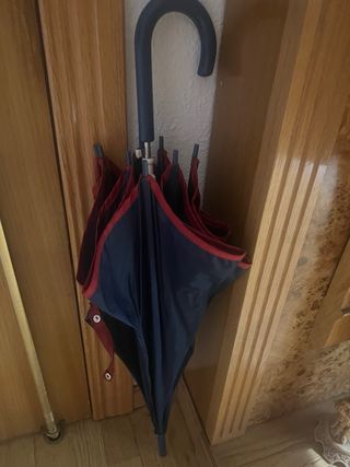 Paraguas Harry Potter Infantil Azul y Rojo