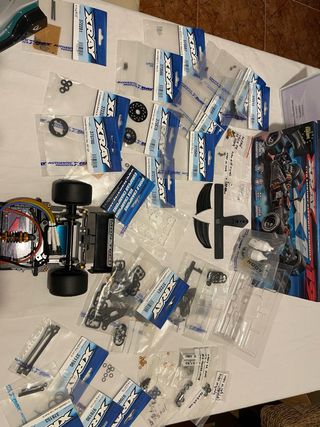 XRAY X1 2019 RC Fórmula 1 + Muchísimos Repuestos