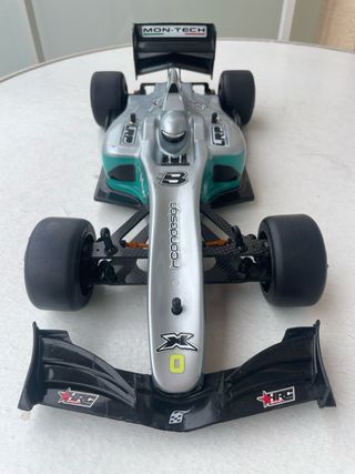 XRAY X1 2019 RC Fórmula 1 + Muchísimos Repuestos