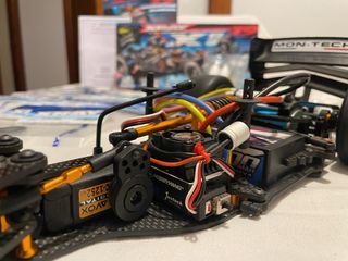 XRAY X1 2019 RC Fórmula 1 + Muchísimos Repuestos