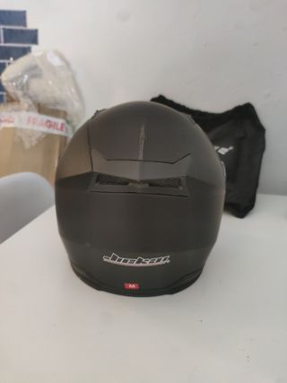 Casco Moto Jienkai Negro