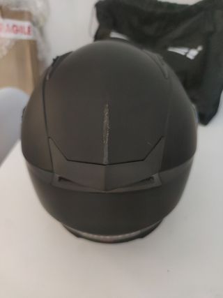 Casco Moto Jienkai Negro