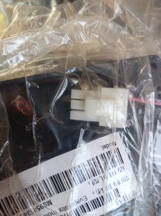 Motor Electro ventilador ADDA DC Brushless 12V