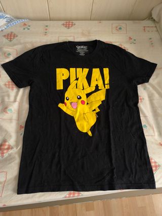 Camiseta Pokémon Pikachu Pika!